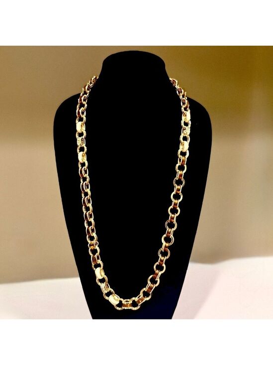 Talbots Jewelry - Talbots Gold and Tortoise Link Necklace